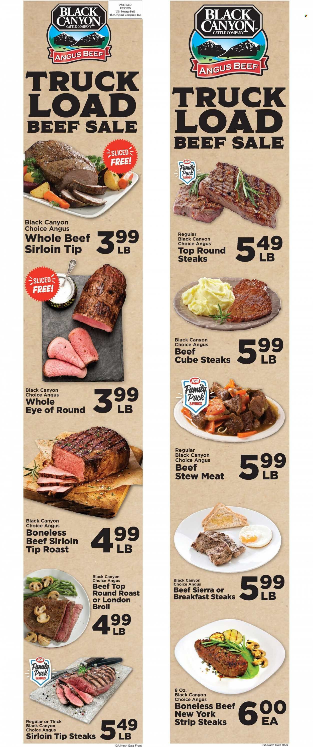 IGA (OH) Weekly Ad Flyer Specials February 1 to February 7, 2023