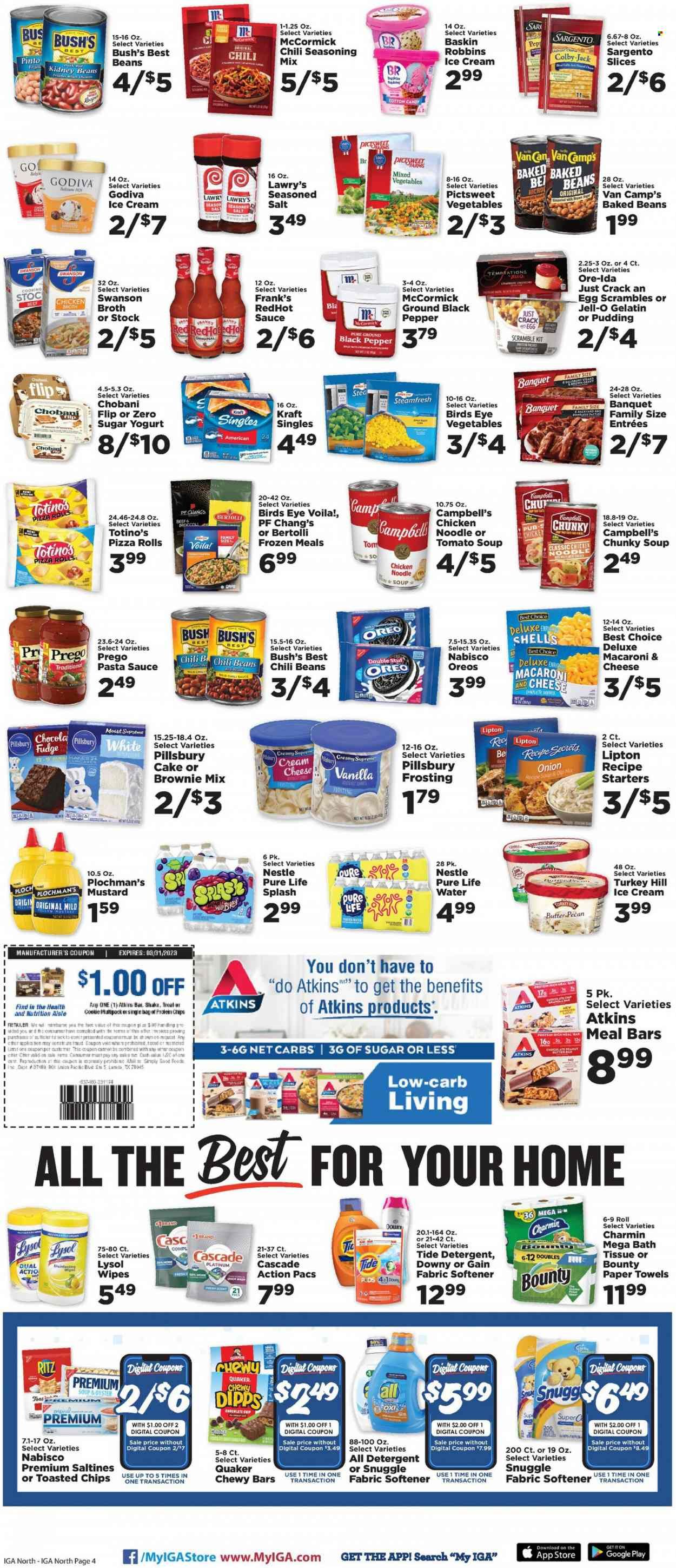 IGA (OH) Weekly Ad Flyer Specials February 1 to February 7, 2023