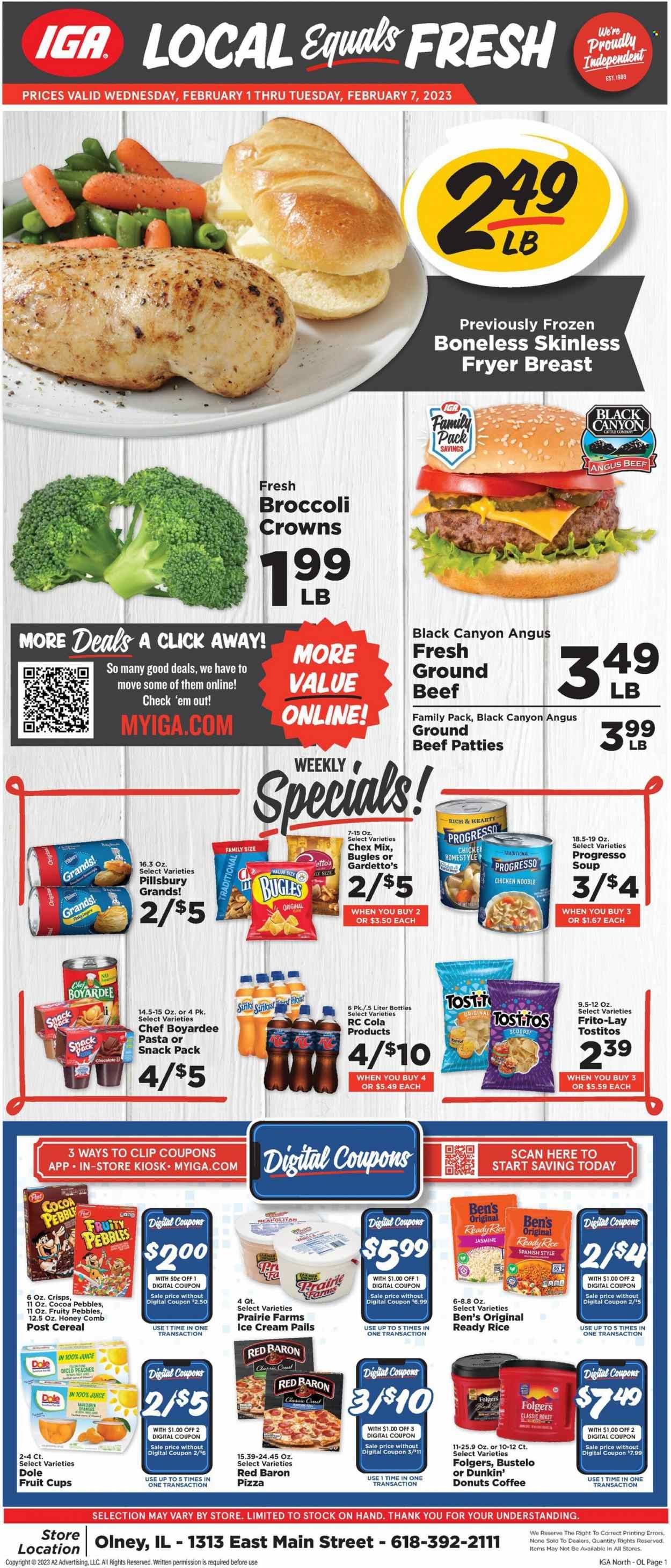 IGA (IL) Weekly Ad Flyer Specials February 1 to February 7, 2023