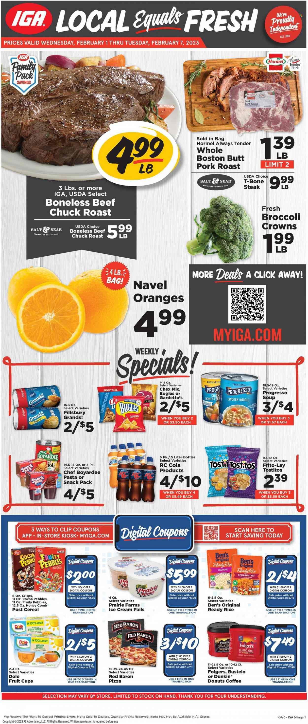 IGA (TN) Weekly Ad Flyer Specials February 1 to February 7, 2023