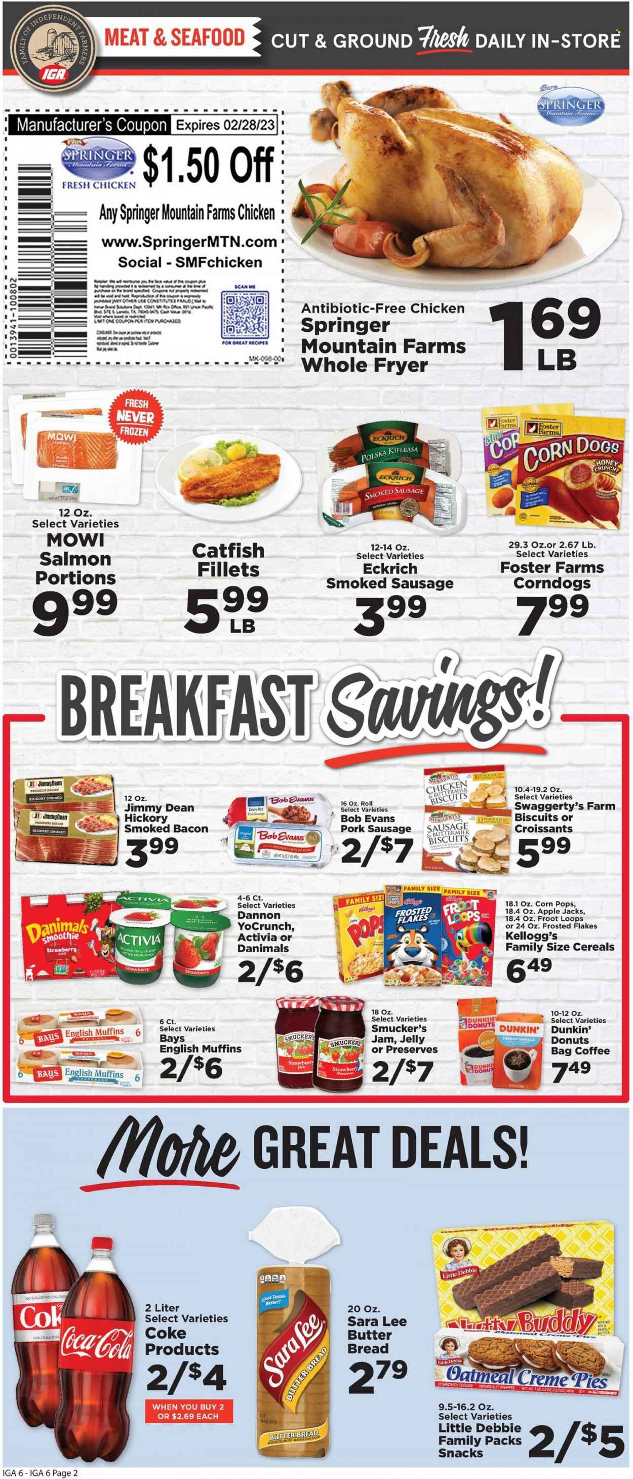 IGA (TN) Weekly Ad Flyer Specials February 1 to February 7, 2023