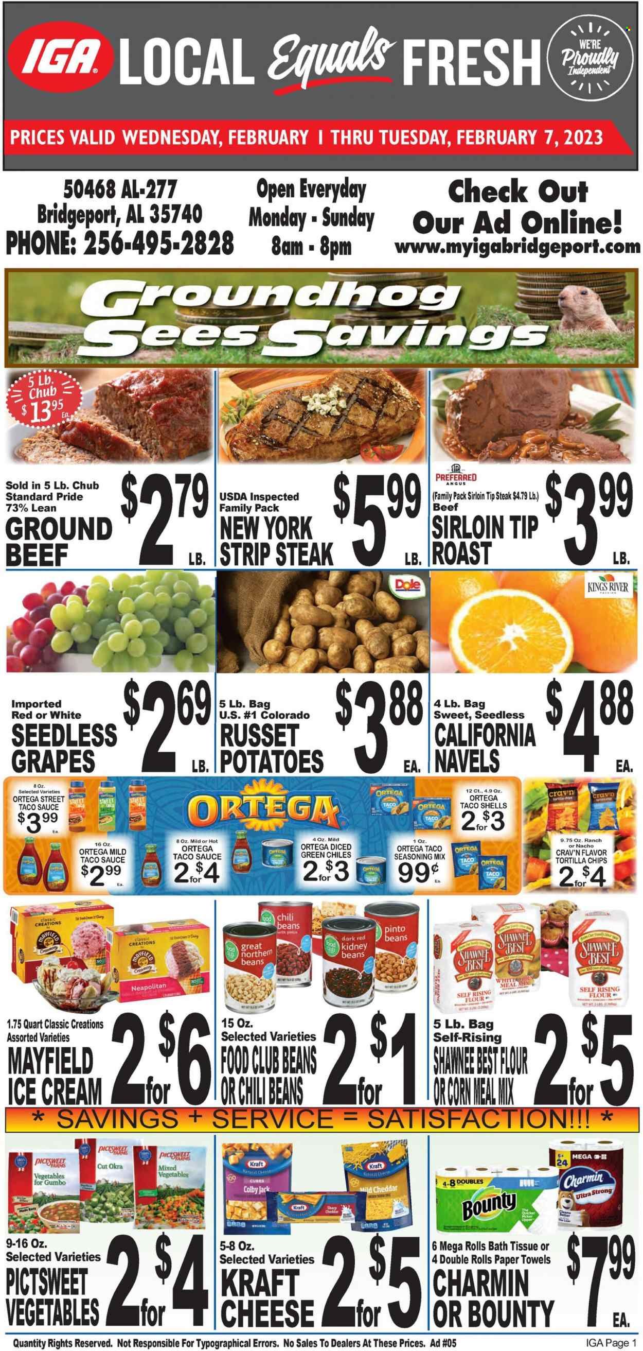 IGA (50) Weekly Ad Flyer Specials February 1 to February 7, 2023