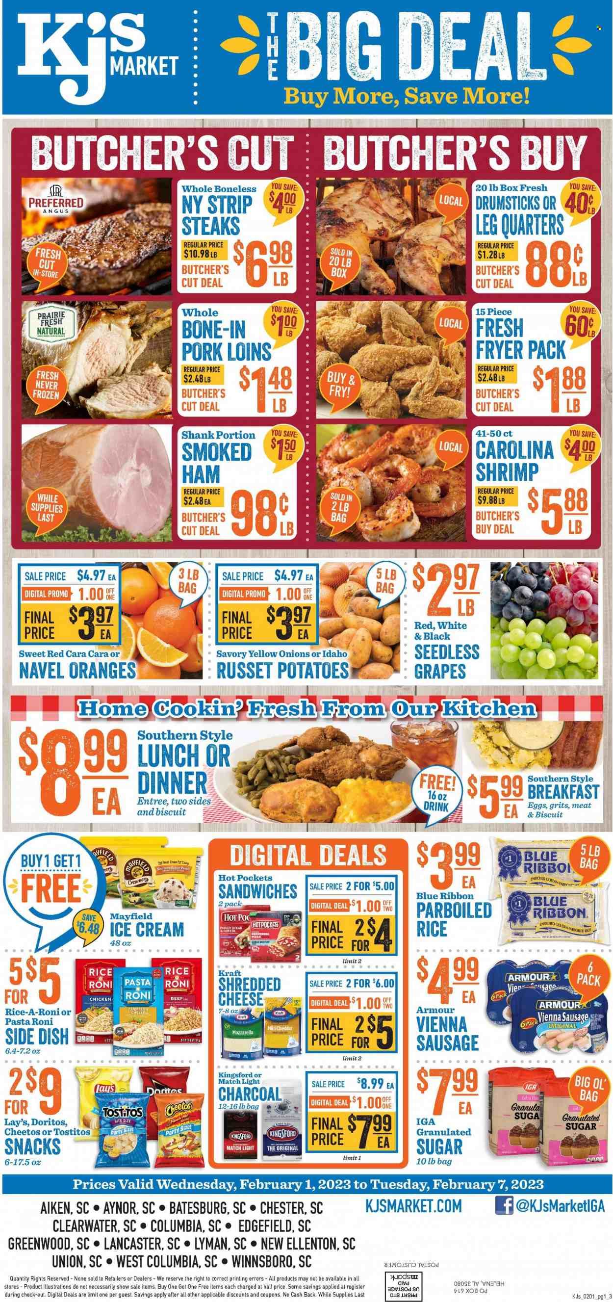 KJ´s Market (GA, SC) Weekly Ad Flyer Specials February 1 to February 7, 2023