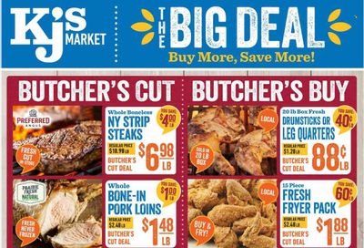 KJ´s Market (GA, SC) Weekly Ad Flyer Specials February 1 to February 7, 2023