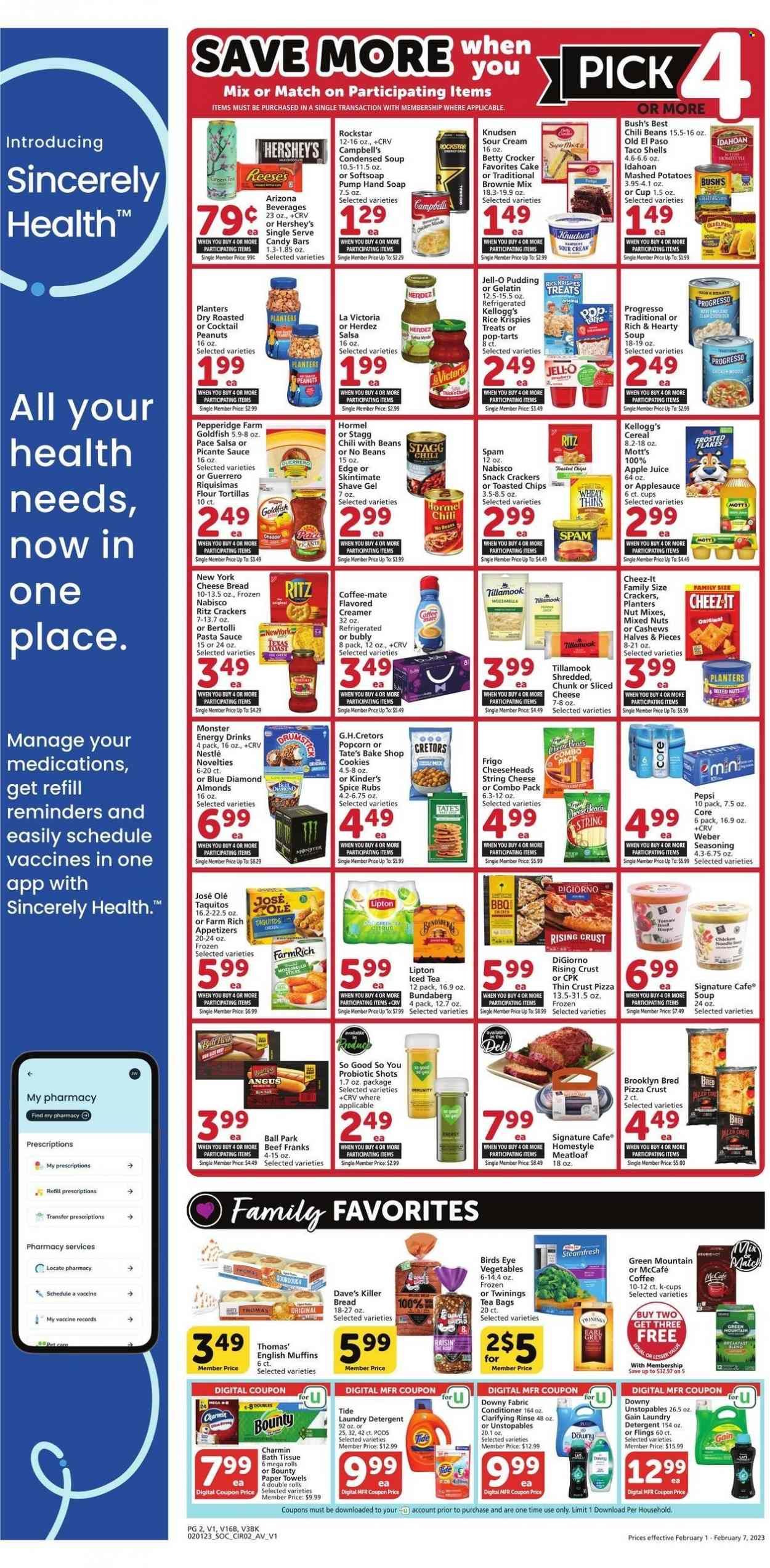 Vons (CA) Weekly Ad Flyer Specials February 1 to February 7, 2023