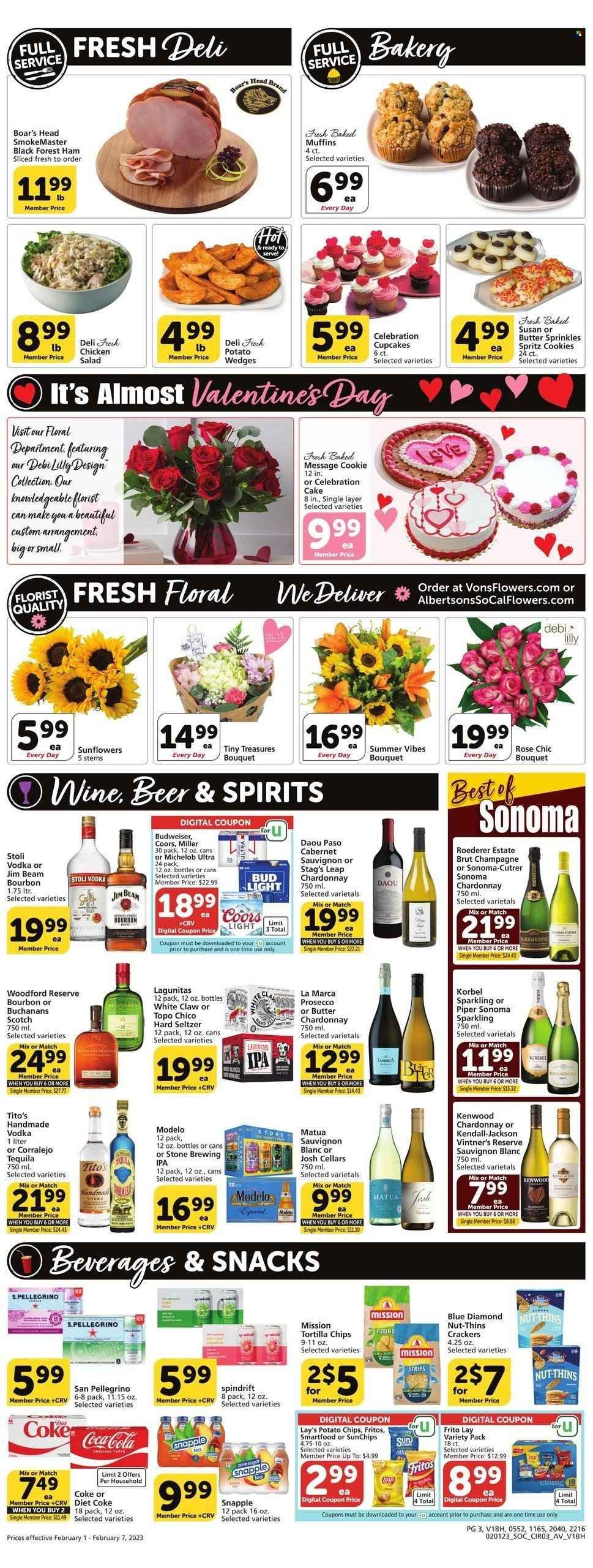 Vons (CA) Weekly Ad Flyer Specials February 1 to February 7, 2023
