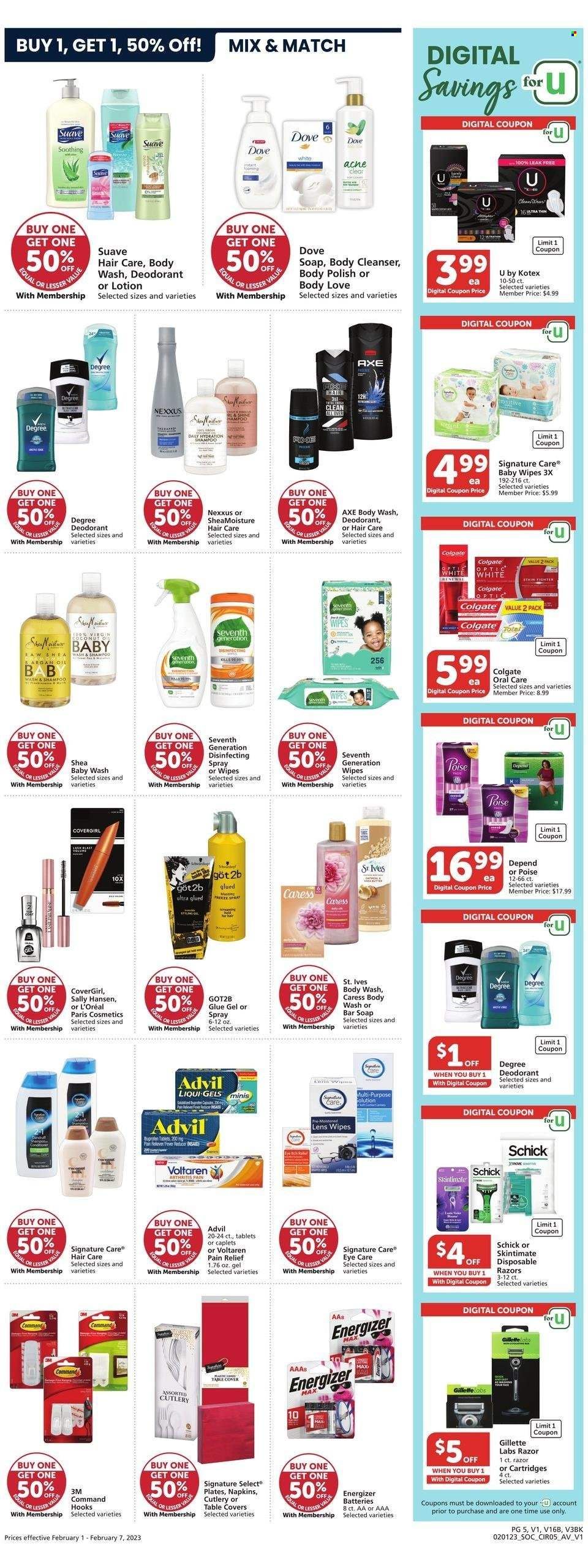 Vons (CA) Weekly Ad Flyer Specials February 1 to February 7, 2023