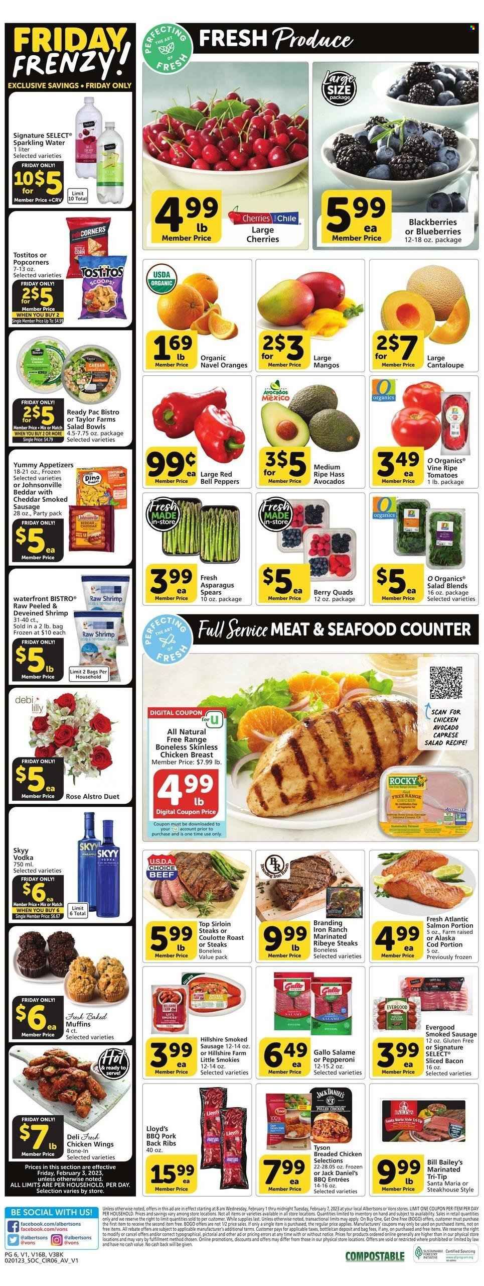 Vons (CA) Weekly Ad Flyer Specials February 1 to February 7, 2023