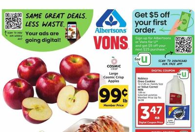 Vons (CA) Weekly Ad Flyer Specials February 1 to February 7, 2023