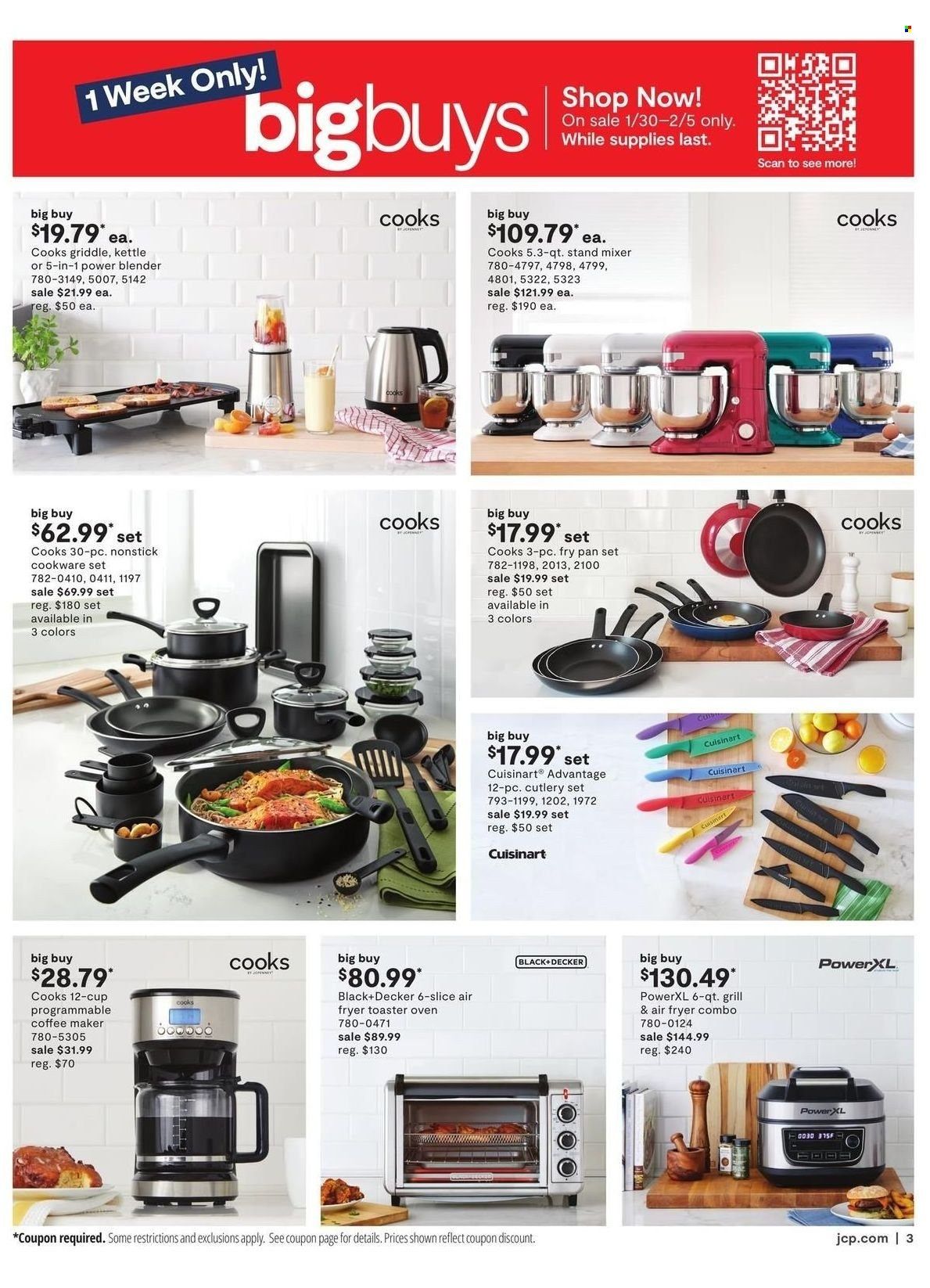 JCPenney Weekly Ad Flyer Specials January 30 to February 20, 2023