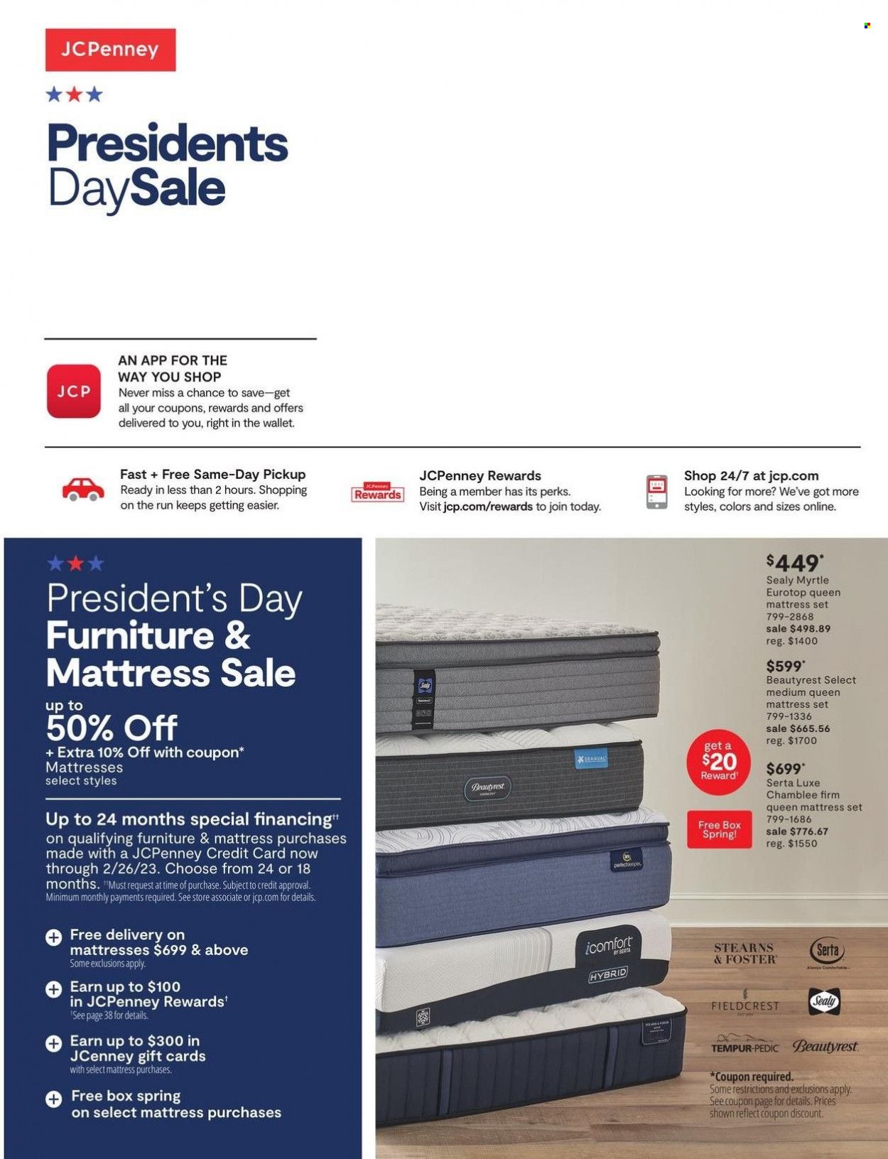 JCPenney Weekly Ad Flyer Specials January 30 to February 20, 2023