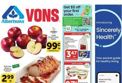 Vons (CA) Weekly Ad Flyer Specials February 1 to February 7, 2023