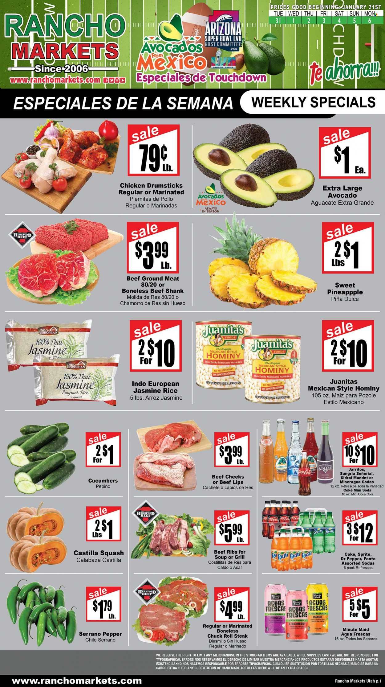 Rancho Markets (UT) Weekly Ad Flyer Specials January 31 to February 6, 2023