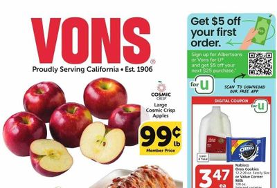 Vons (CA) Weekly Ad Flyer Specials February 1 to February 7, 2023