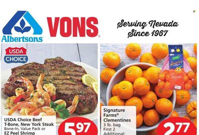 Vons (NV) Weekly Ad Flyer Specials February 1 to February 7, 2023