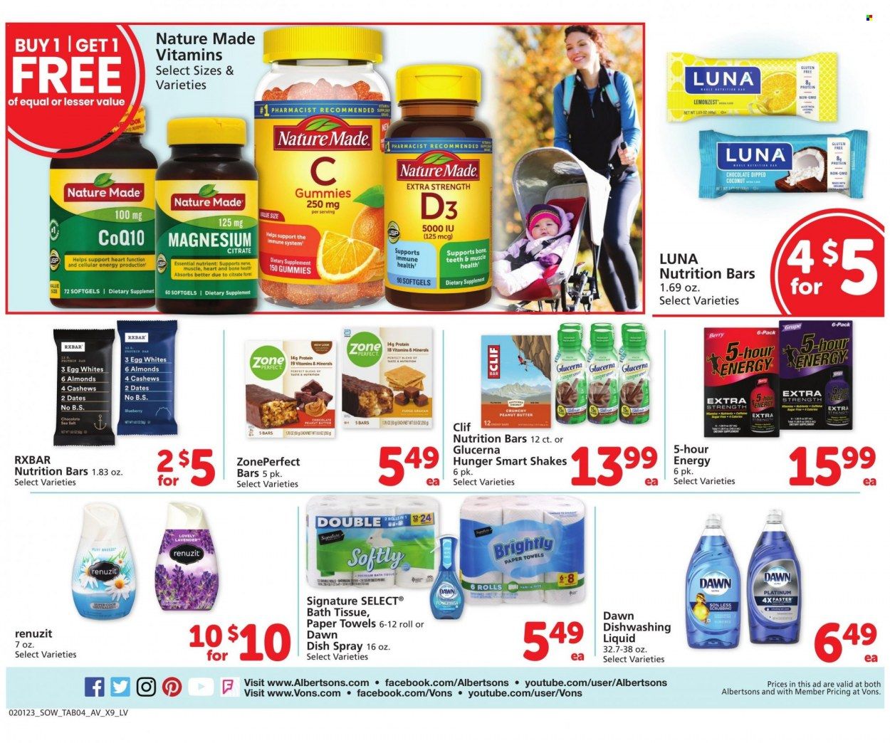 Vons (NV) Weekly Ad Flyer Specials February 1 to February 7, 2023