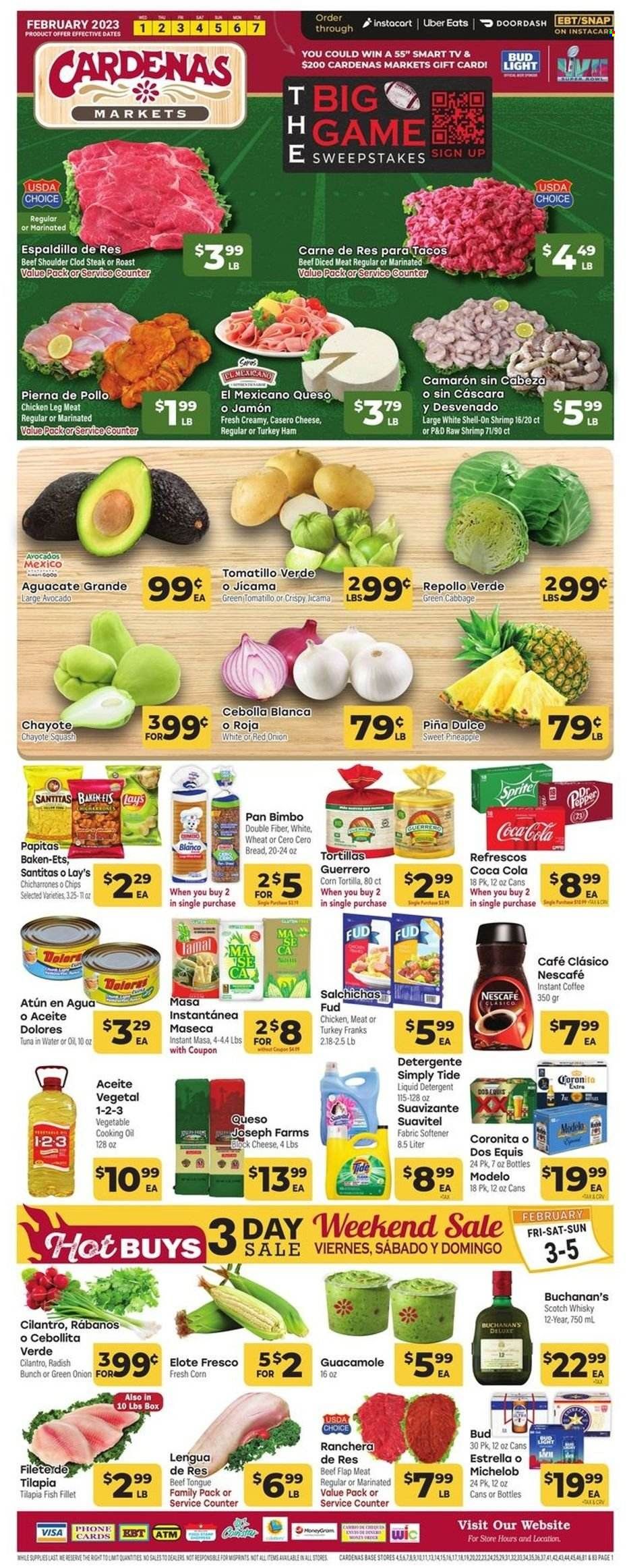 Cardenas (CA, NV) Weekly Ad Flyer Specials February 1 to February 7, 2023