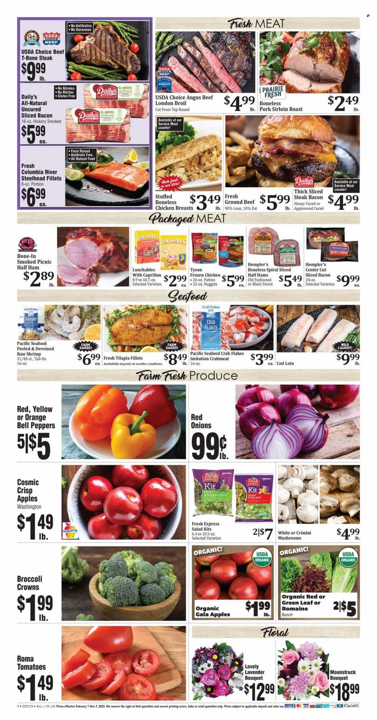 Rosauers (ID, MT, OR, WA) Weekly Ad Flyer Specials February 1 to February 7, 2023