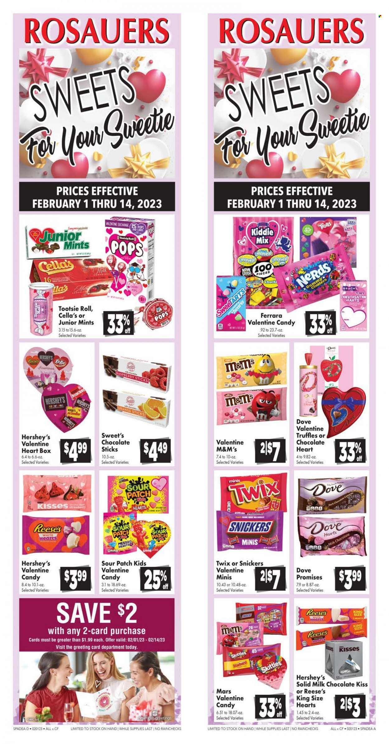 Rosauers (ID, MT, OR, WA) Weekly Ad Flyer Specials February 1 to February 7, 2023