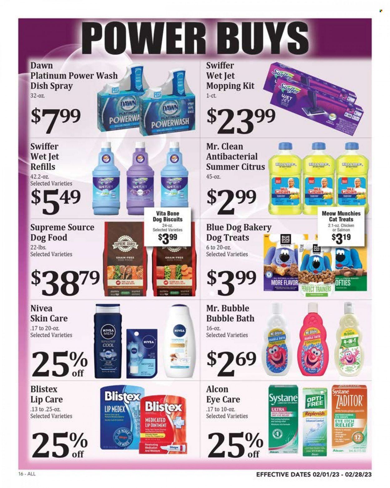 Rosauers (ID, MT, OR, WA) Weekly Ad Flyer Specials February 1 to February 28, 2023