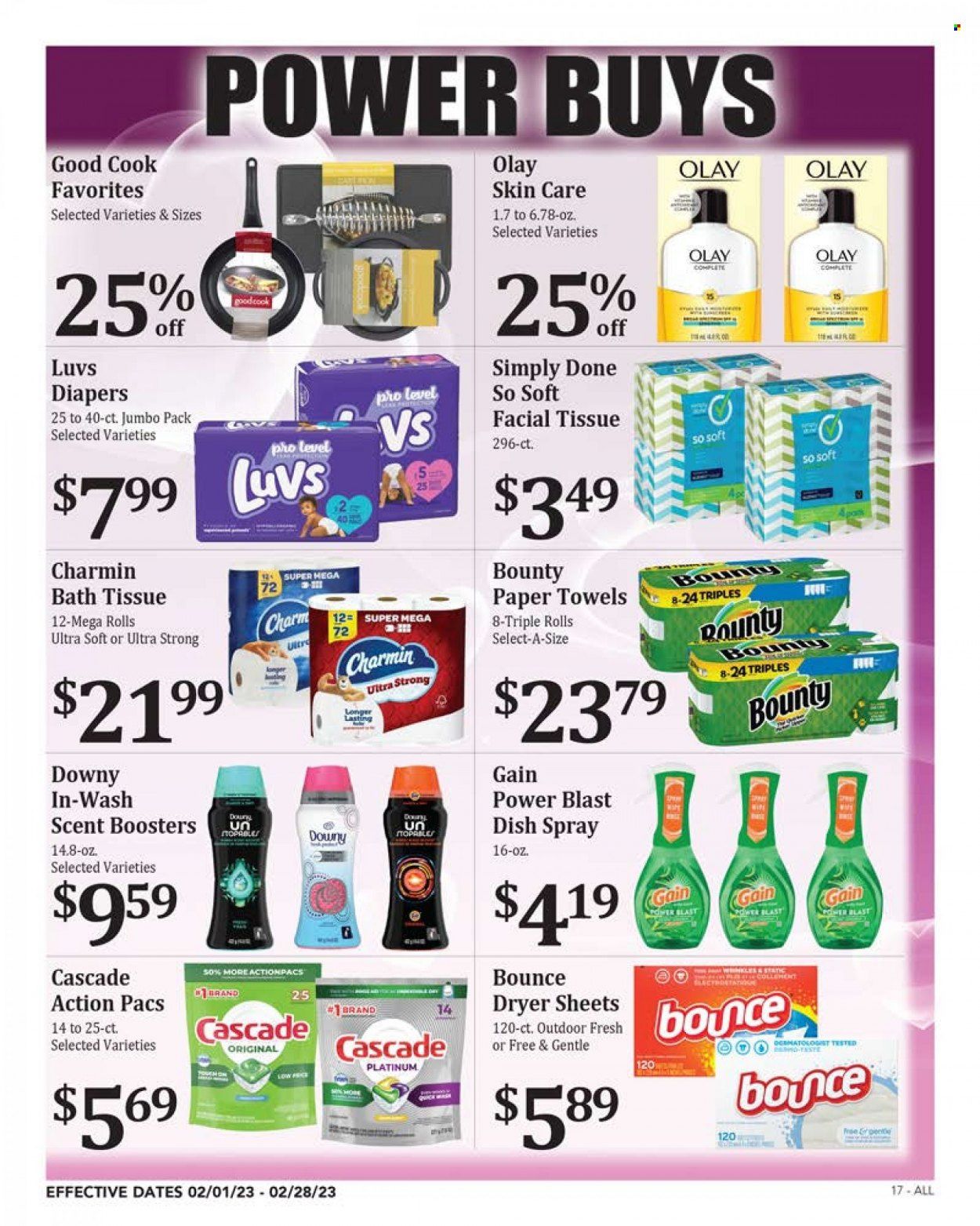 Rosauers (ID, MT, OR, WA) Weekly Ad Flyer Specials February 1 to February 28, 2023
