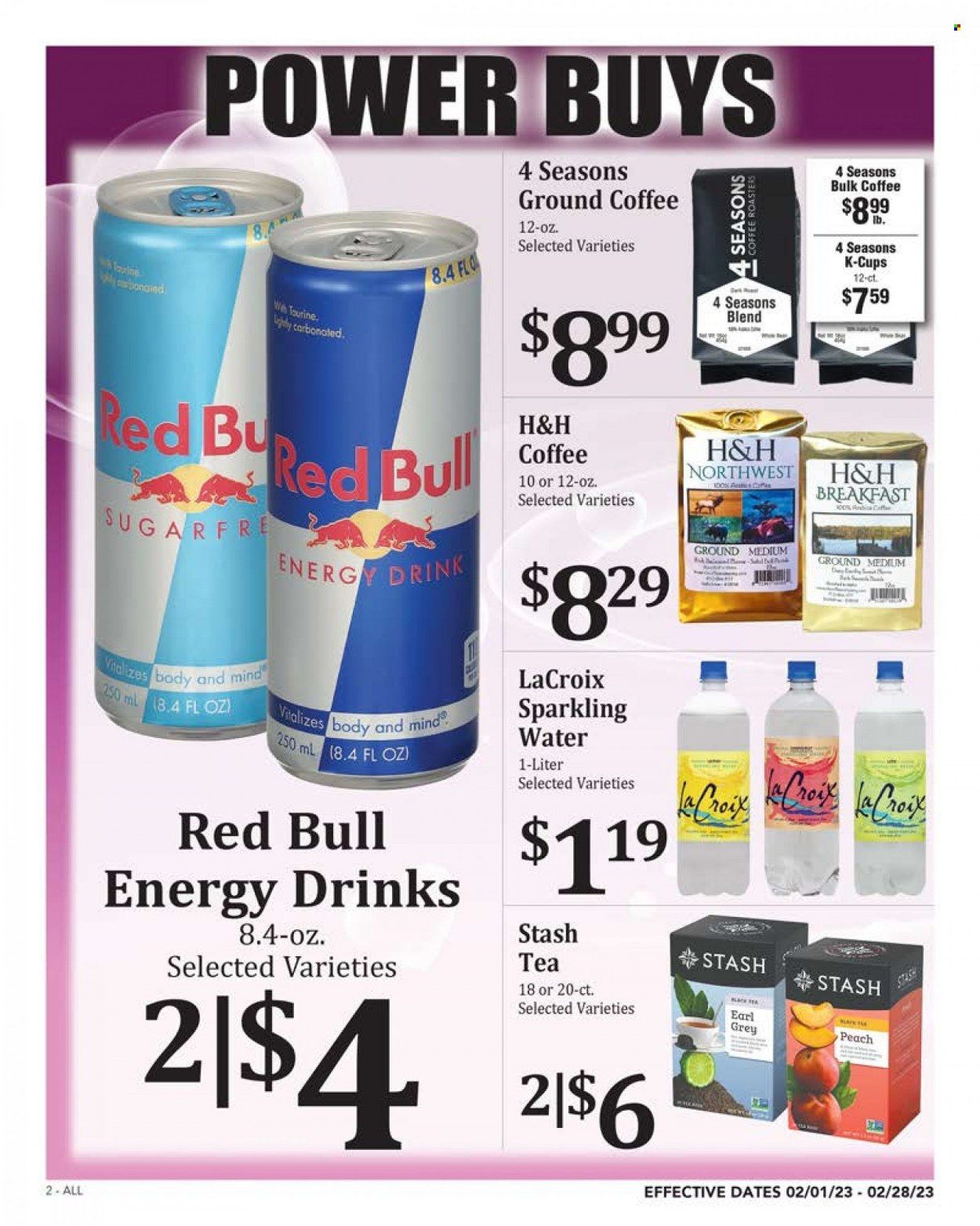 Rosauers (ID, MT, OR, WA) Weekly Ad Flyer Specials February 1 to February 28, 2023