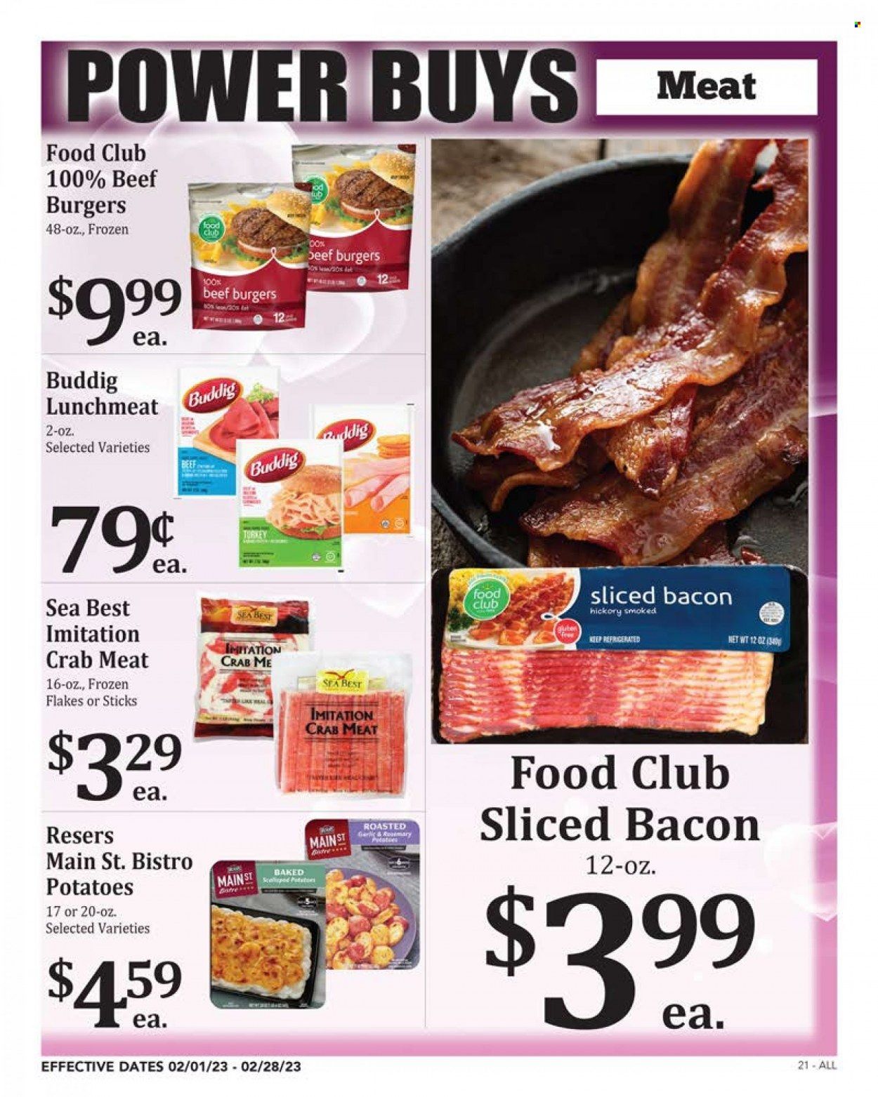 Rosauers (ID, MT, OR, WA) Weekly Ad Flyer Specials February 1 to February 28, 2023