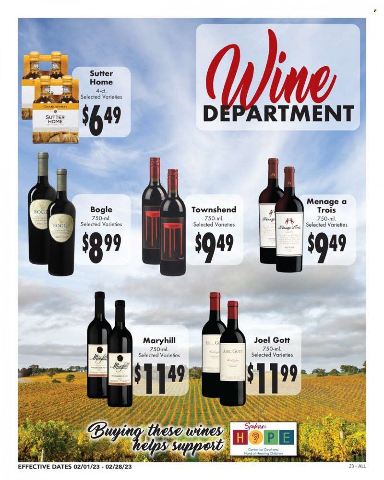 Rosauers (ID, MT, OR, WA) Weekly Ad Flyer Specials February 1 to February 28, 2023
