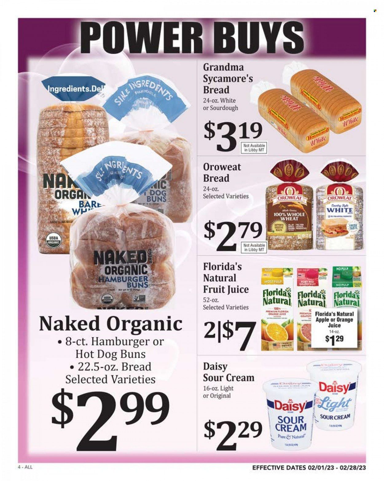 Rosauers (ID, MT, OR, WA) Weekly Ad Flyer Specials February 1 to February 28, 2023