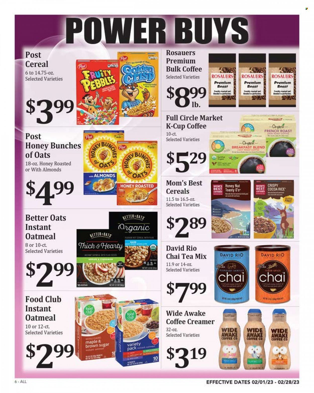 Rosauers (ID, MT, OR, WA) Weekly Ad Flyer Specials February 1 to February 28, 2023