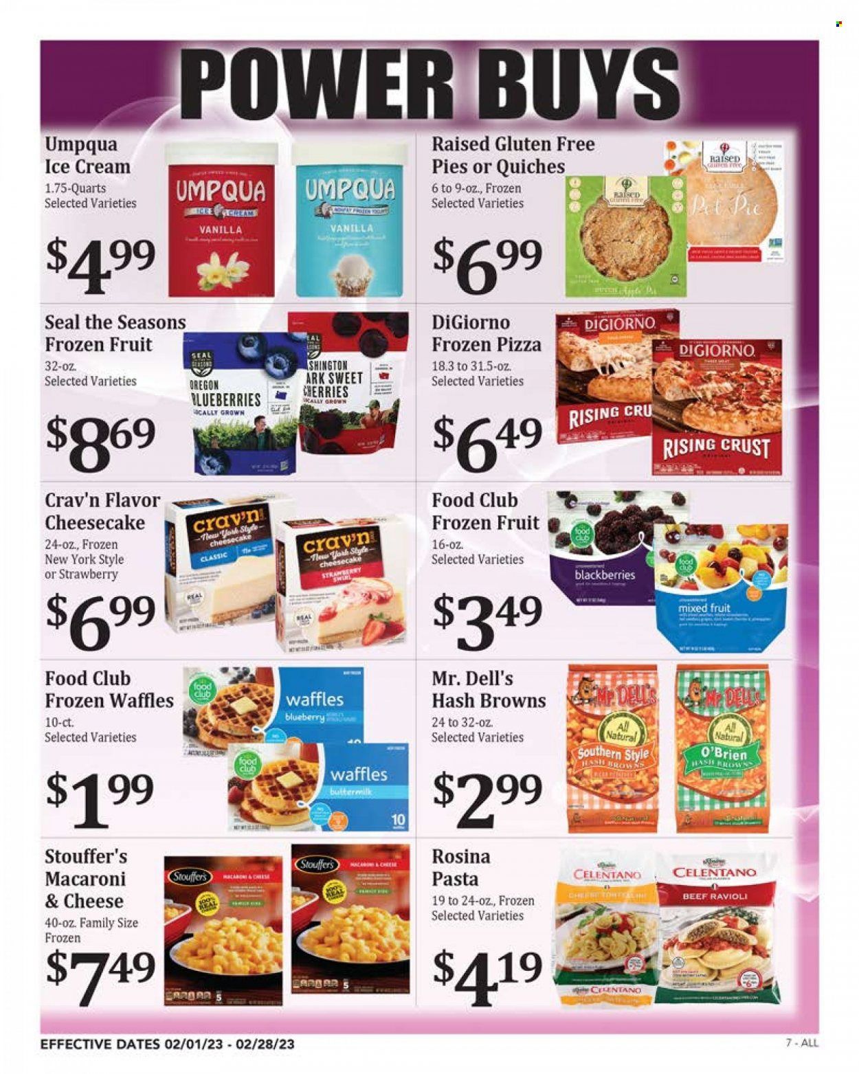 Rosauers (ID, MT, OR, WA) Weekly Ad Flyer Specials February 1 to February 28, 2023