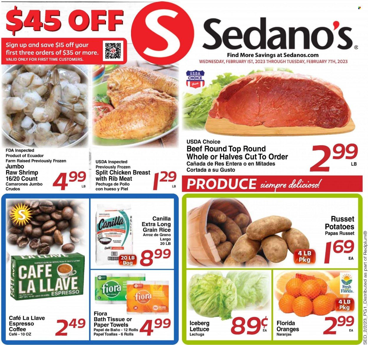 Sedano's (FL) Weekly Ad Flyer Specials February 1 to February 7, 2023