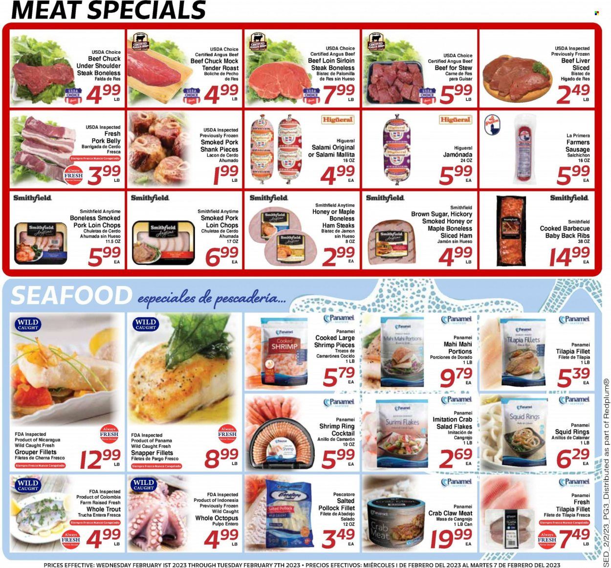 Sedano's (FL) Weekly Ad Flyer Specials February 1 to February 7, 2023