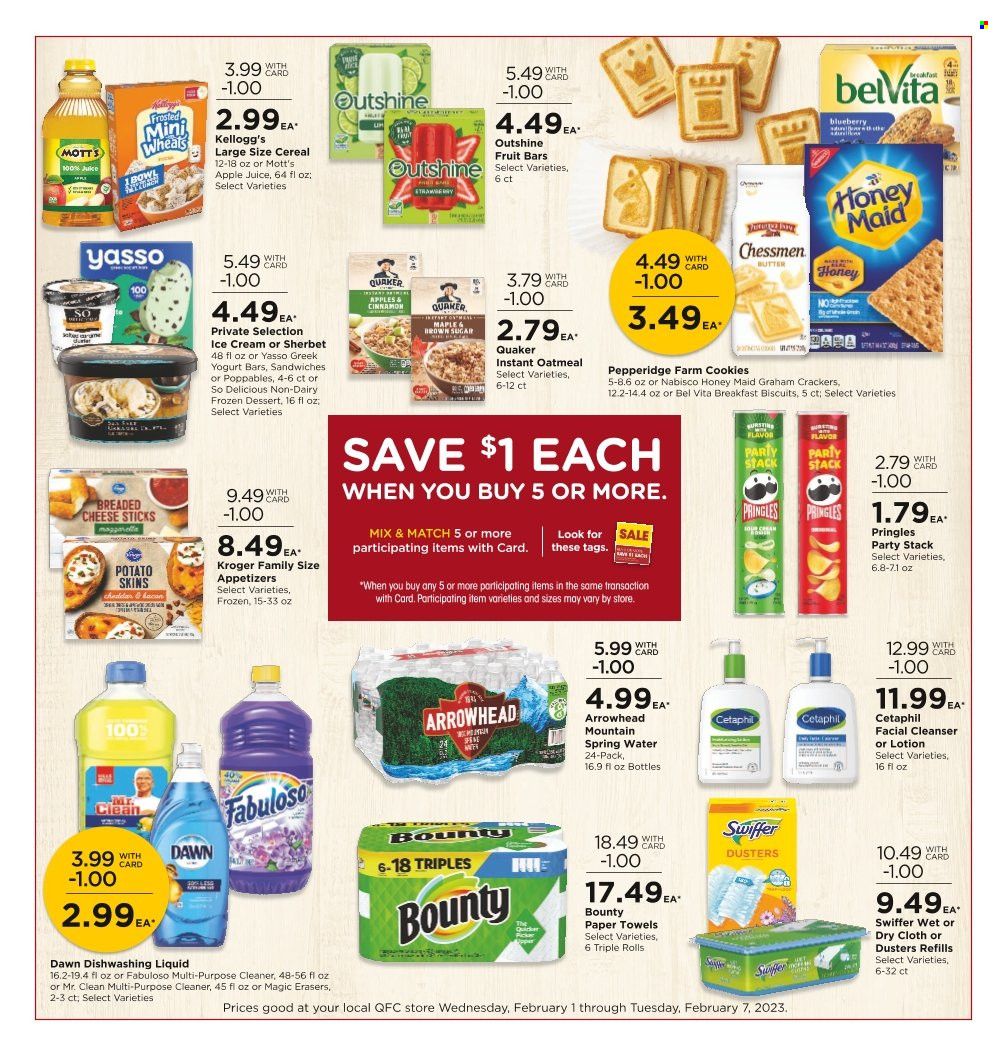 QFC (WA) Weekly Ad Flyer Specials February 1 to February 7, 2023