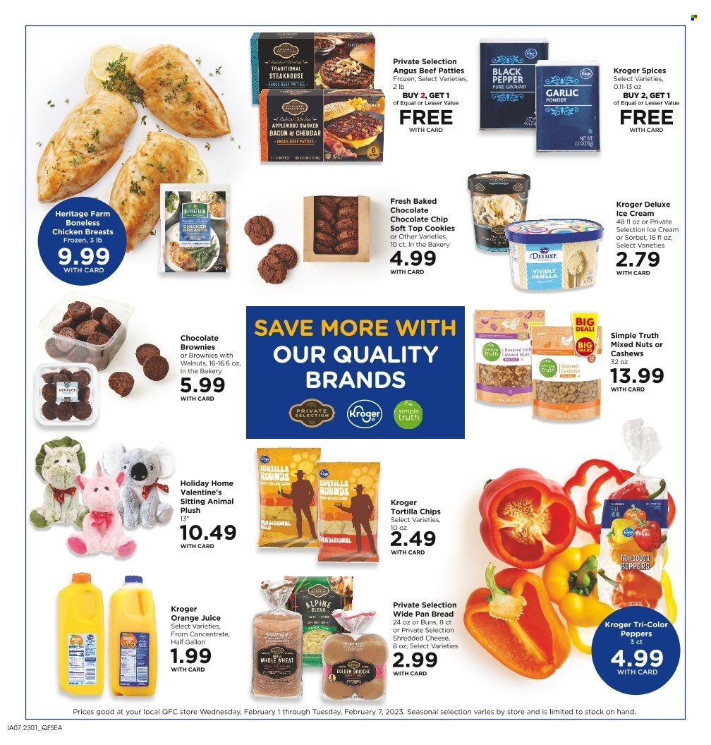 QFC (WA) Weekly Ad Flyer Specials February 1 to February 7, 2023