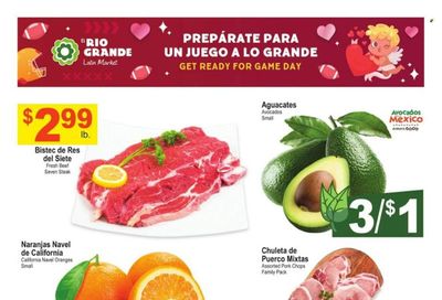 El Rio Grande (TX) Weekly Ad Flyer Specials February 1 to February 7, 2023