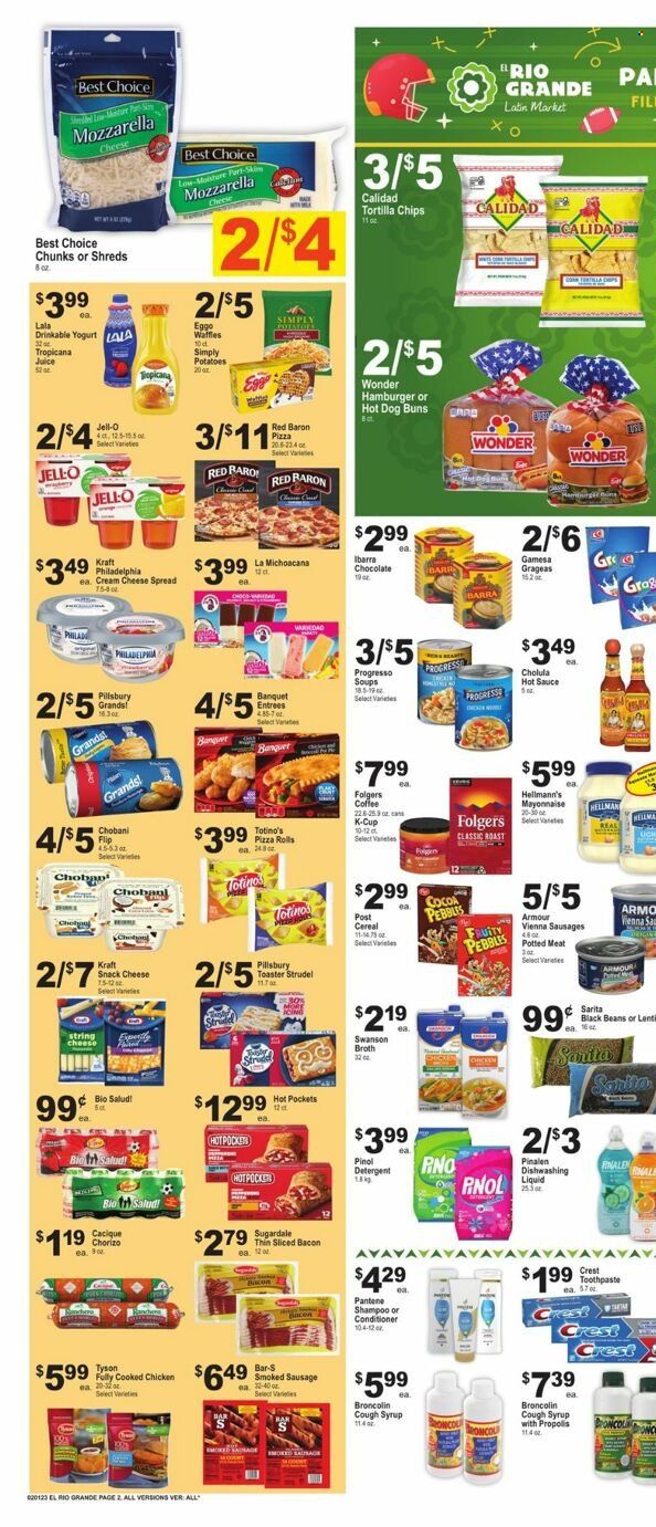 El Rio Grande (TX) Weekly Ad Flyer Specials February 1 to February 7, 2023