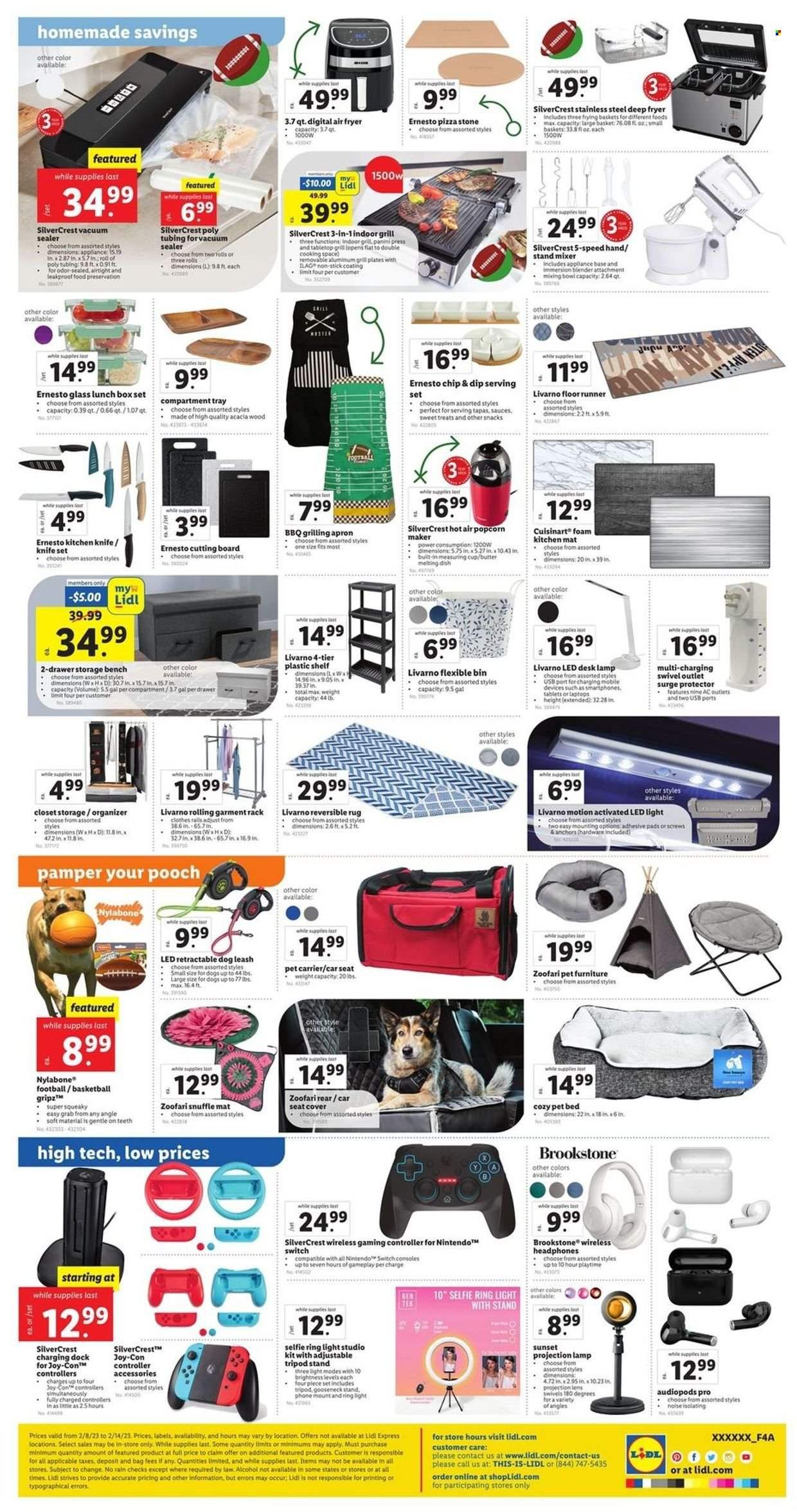 Lidl (GA, MD, NC, NJ, PA, SC, VA) Weekly Ad Flyer Specials February 8 to February 14, 2023
