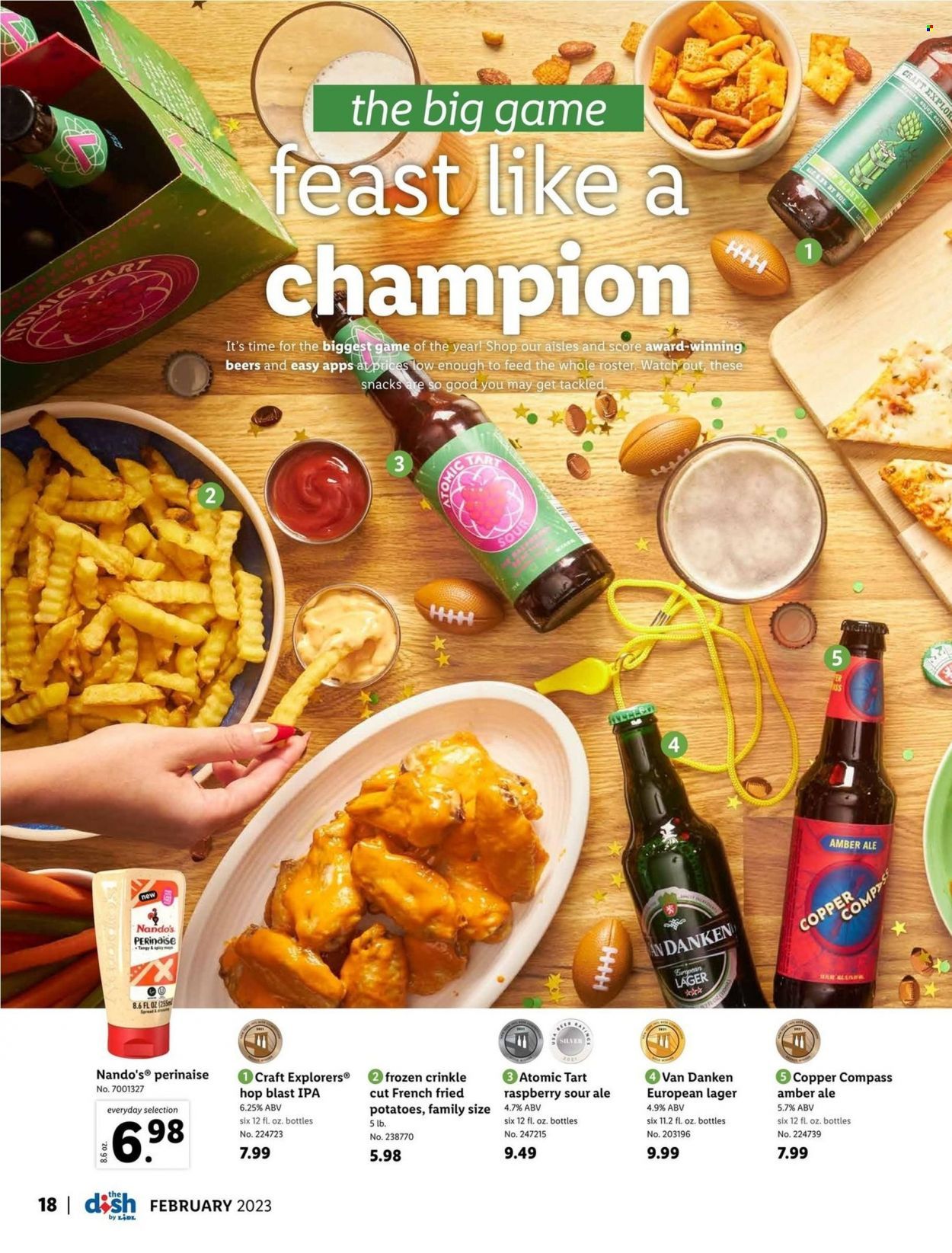 Lidl (GA, MD, NC, NJ, PA, SC, VA) Weekly Ad Flyer Specials February 1 to February 28, 2023