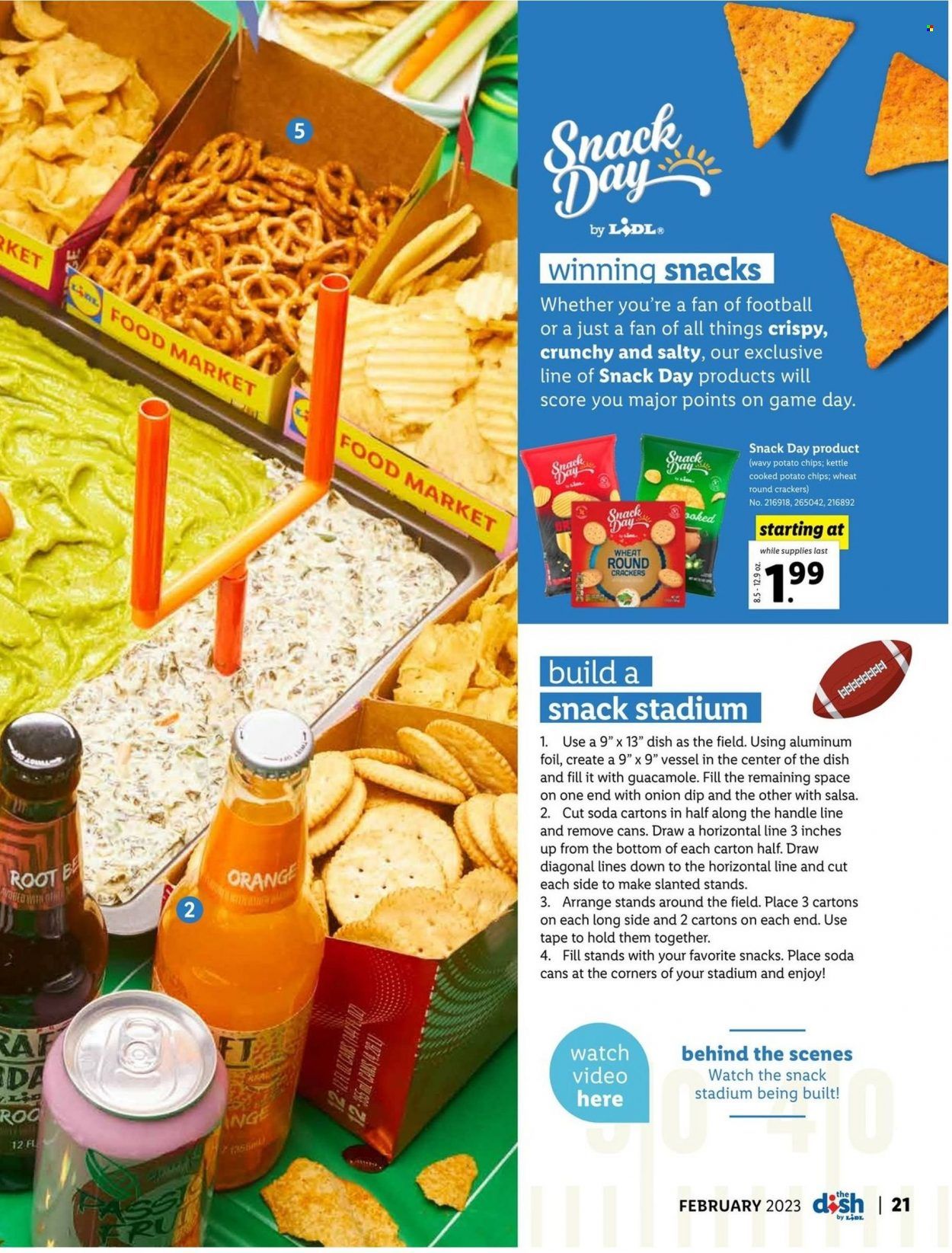 Lidl (GA, MD, NC, NJ, PA, SC, VA) Weekly Ad Flyer Specials February 1 to February 28, 2023