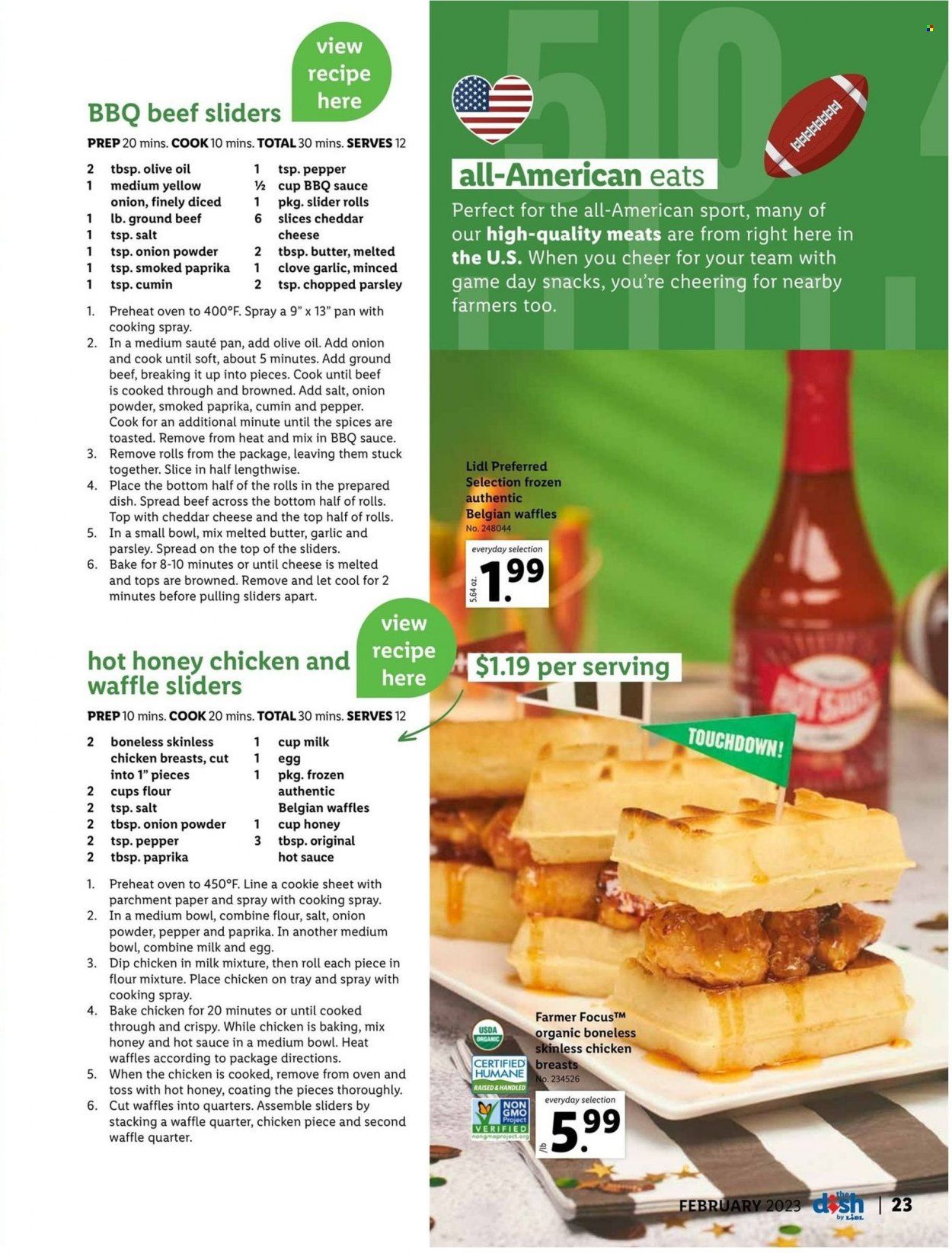 Lidl (GA, MD, NC, NJ, PA, SC, VA) Weekly Ad Flyer Specials February 1 to February 28, 2023
