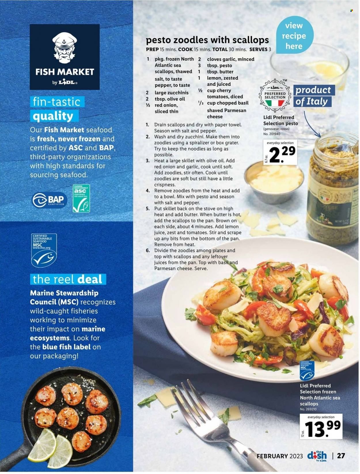 Lidl (GA, MD, NC, NJ, PA, SC, VA) Weekly Ad Flyer Specials February 1 to February 28, 2023