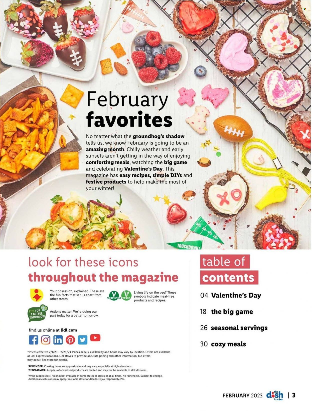 Lidl (GA, MD, NC, NJ, PA, SC, VA) Weekly Ad Flyer Specials February 1 to February 28, 2023
