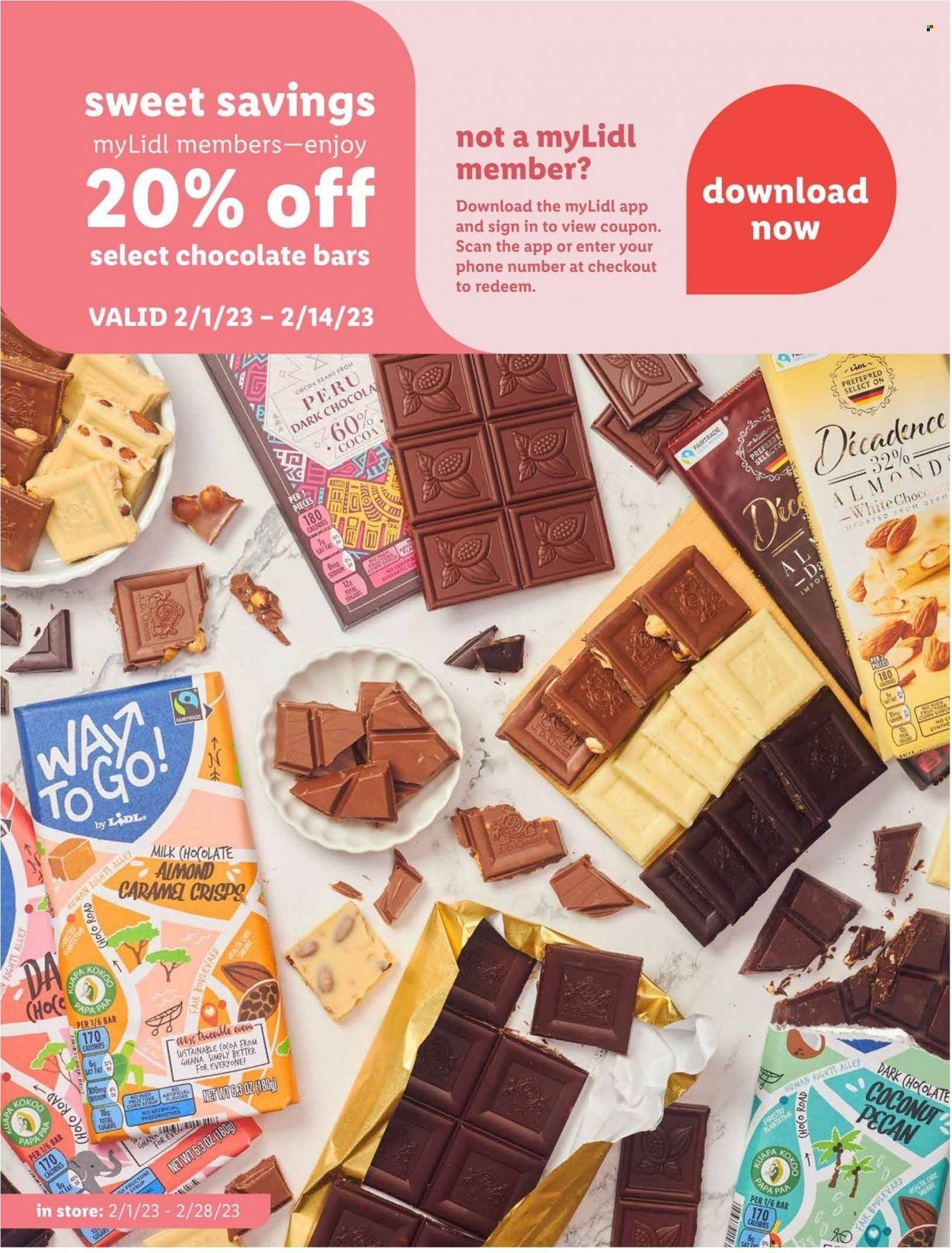Lidl (GA, MD, NC, NJ, PA, SC, VA) Weekly Ad Flyer Specials February 1 to February 28, 2023