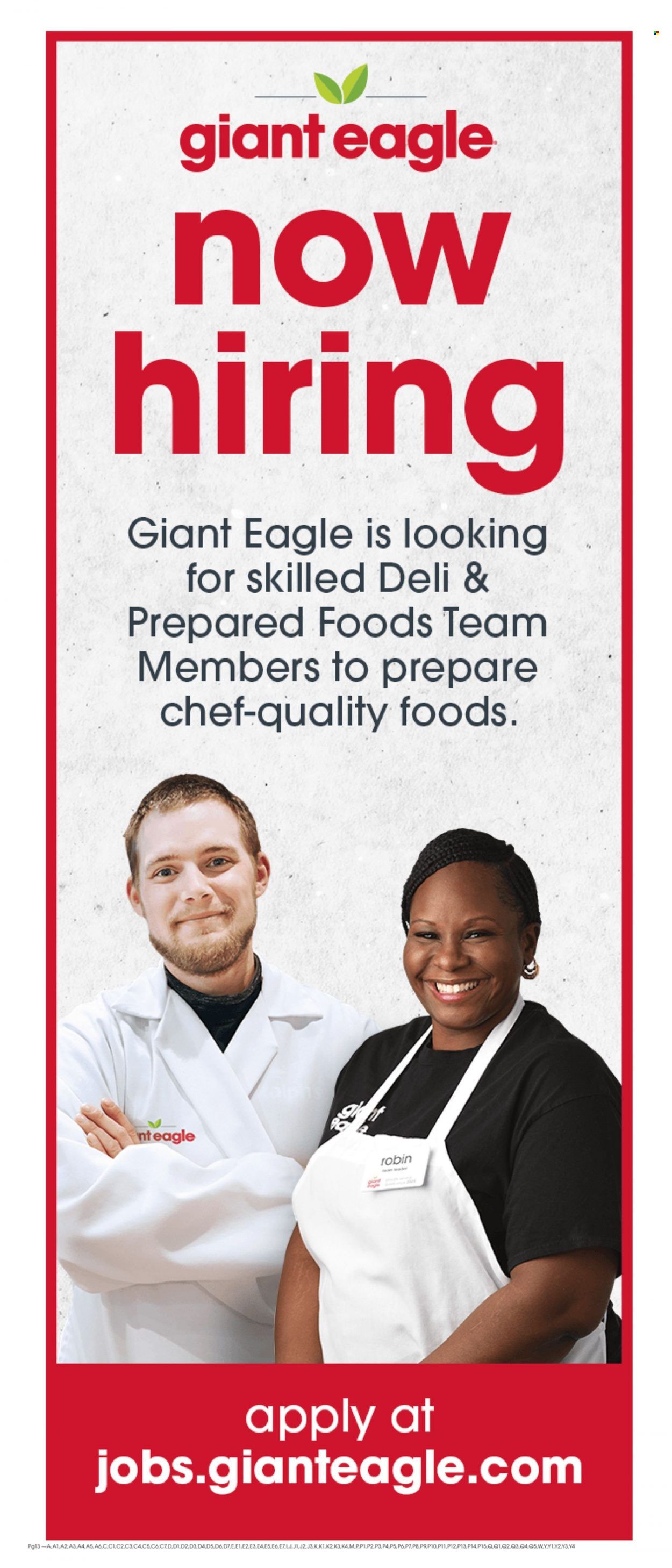 Giant Eagle (OH, PA) Weekly Ad Flyer Specials February 2 to February 8, 2023