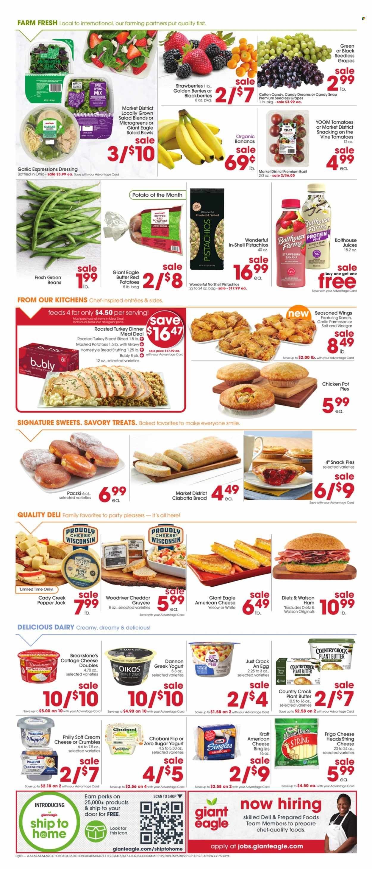 Giant Eagle (OH, PA) Weekly Ad Flyer Specials February 2 to February 8, 2023