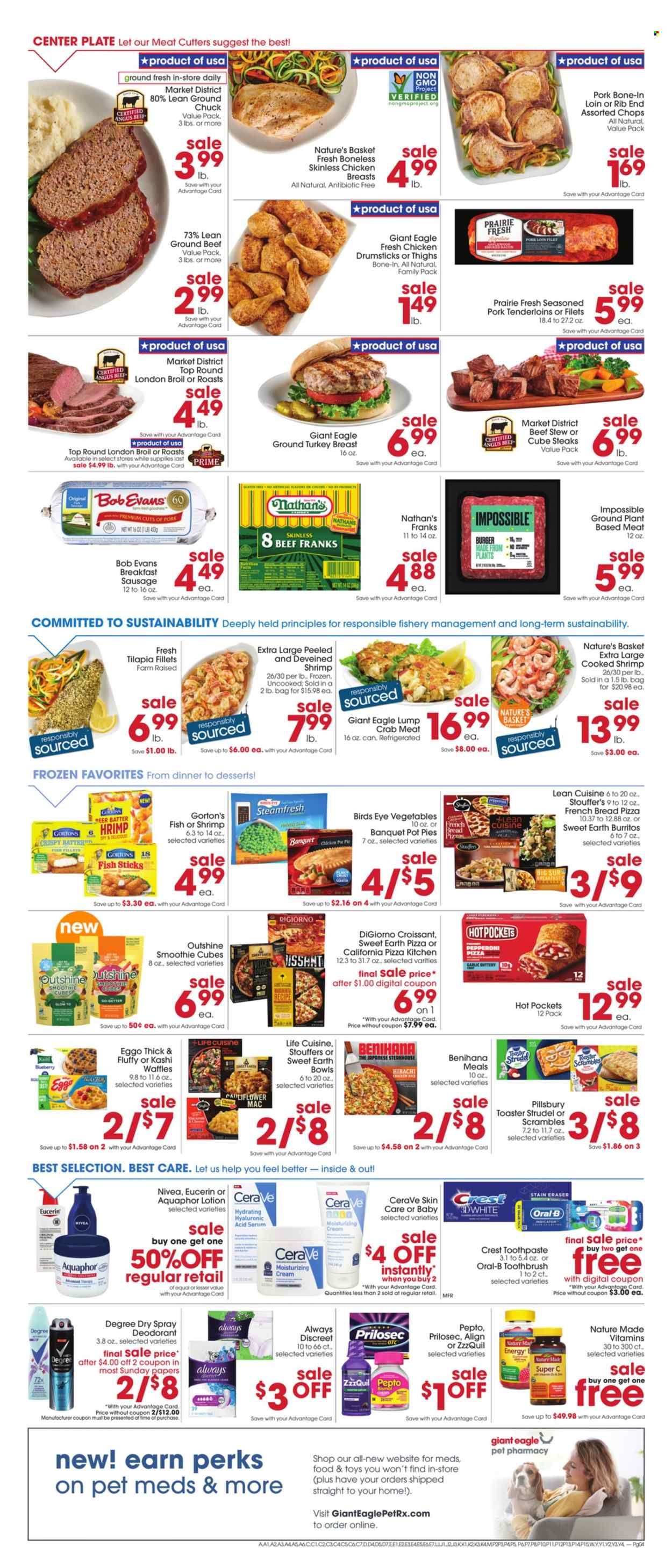 Giant Eagle (OH, PA) Weekly Ad Flyer Specials February 2 to February 8, 2023