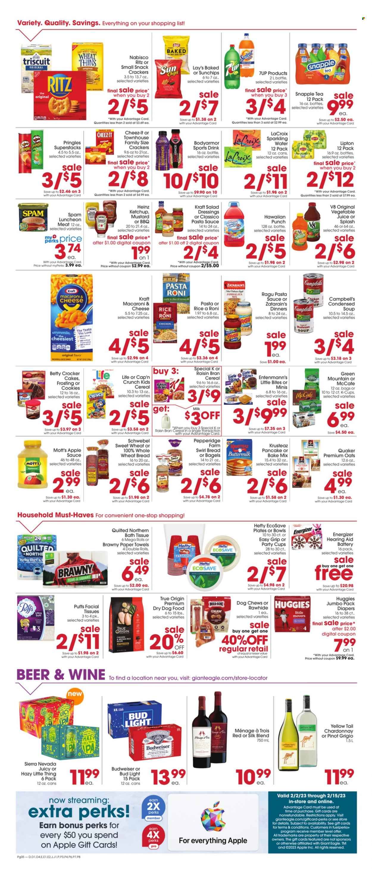Giant Eagle (OH, PA) Weekly Ad Flyer Specials February 2 to February 8, 2023