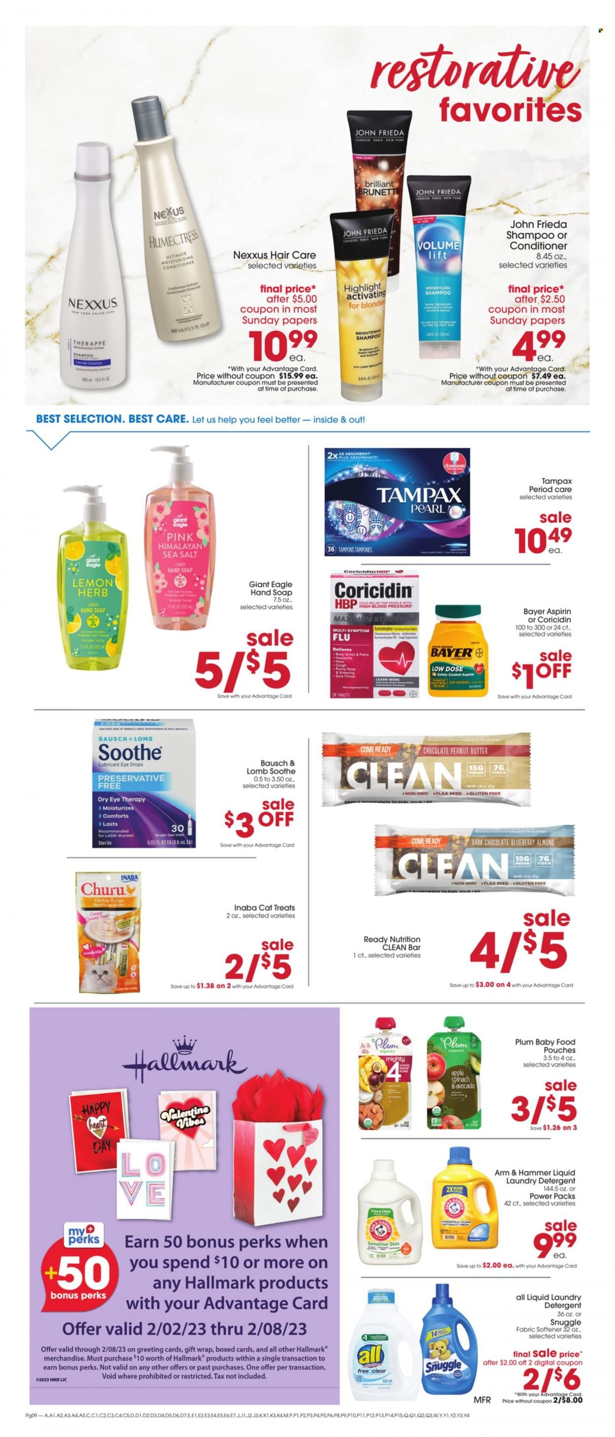 Giant Eagle (OH, PA) Weekly Ad Flyer Specials February 2 to February 8, 2023