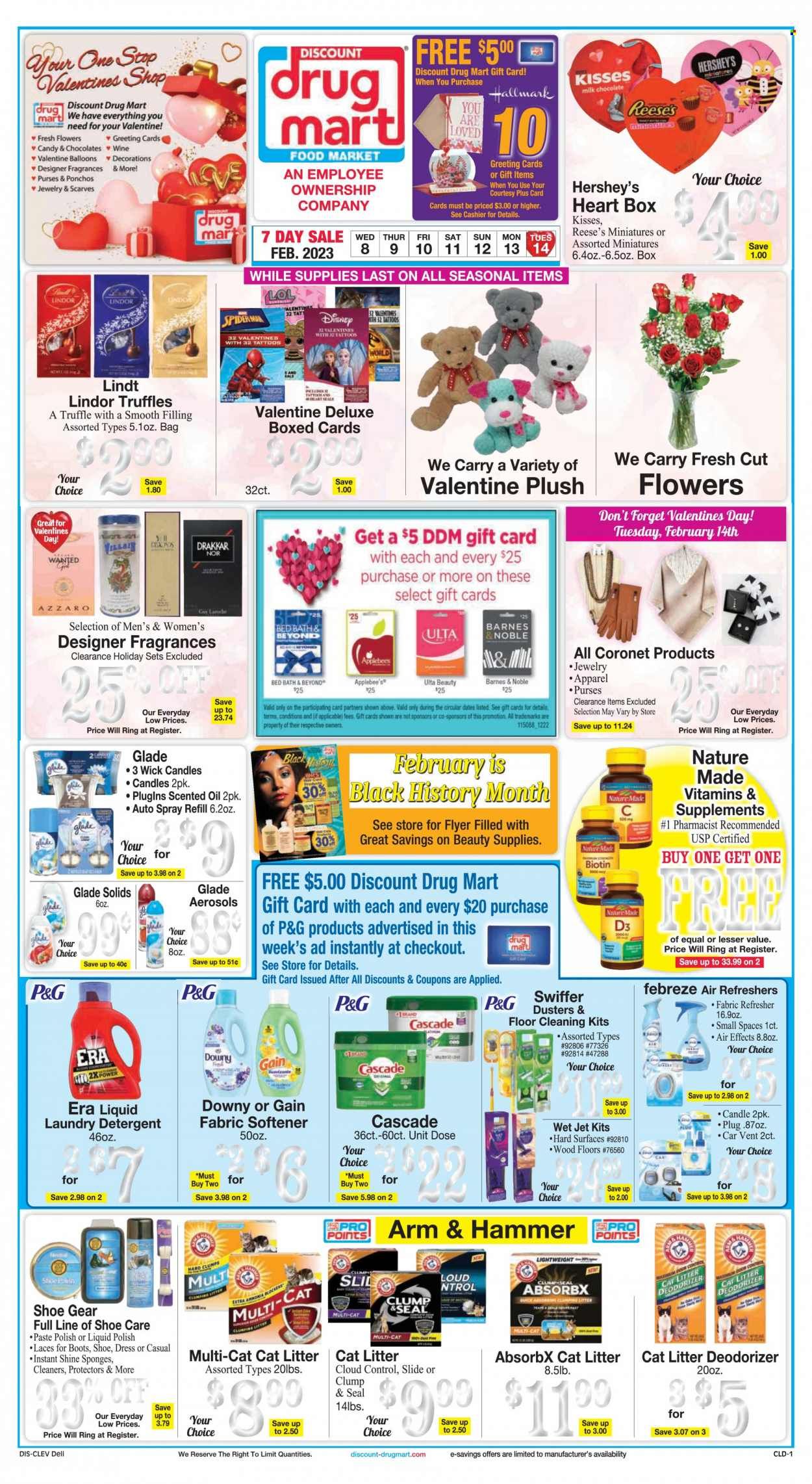 Discount Drug Mart (OH) Weekly Ad Flyer Specials February 8 to February 14, 2023